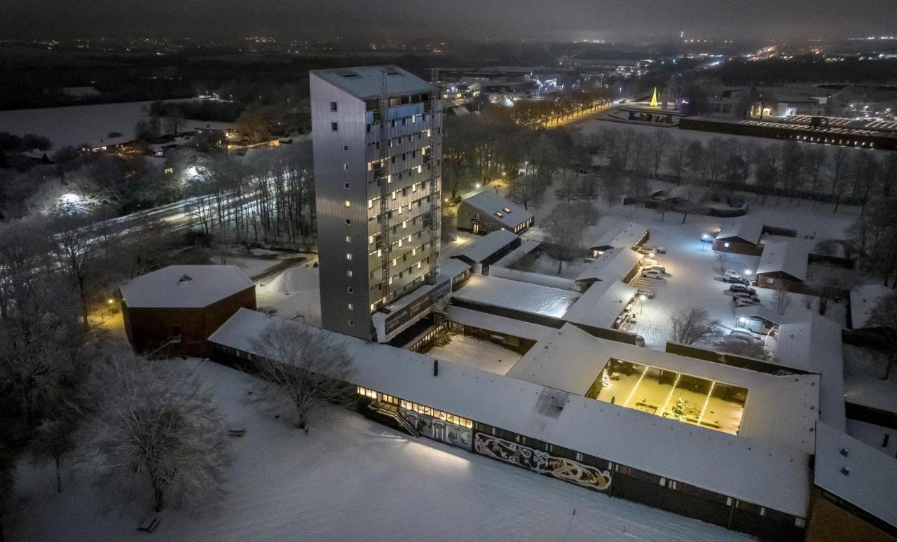 Hojhuset Kulturhotel Herning Eksteriør bilde