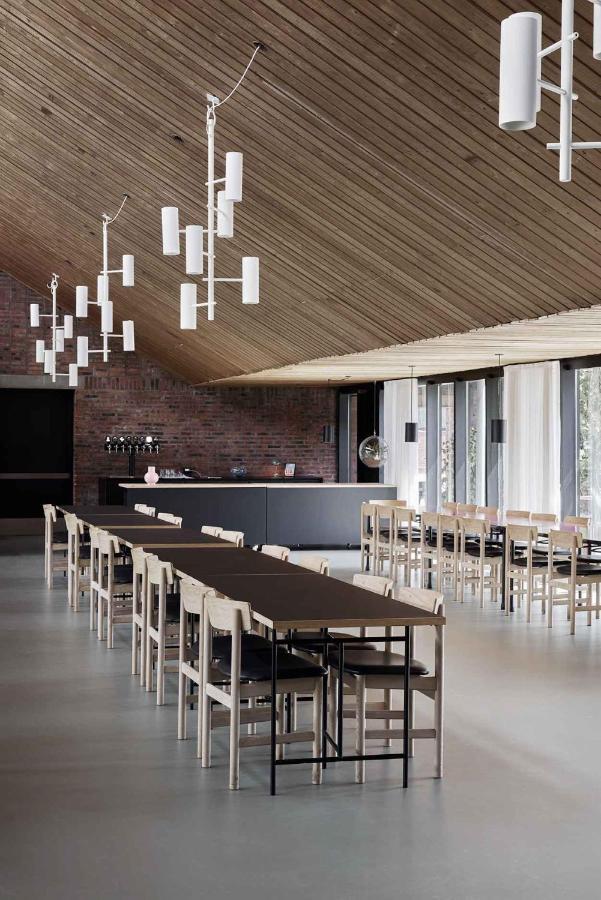 Hojhuset Kulturhotel Herning Eksteriør bilde