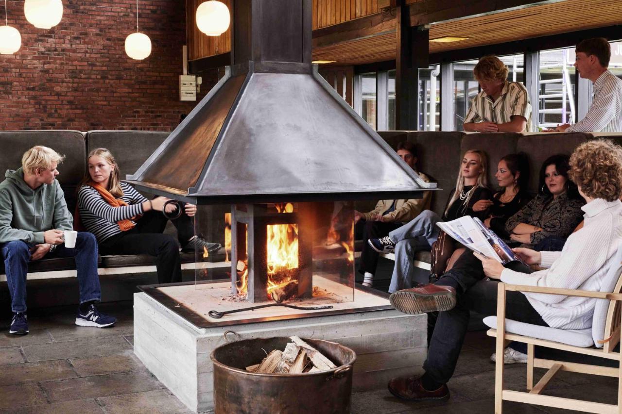 Hojhuset Kulturhotel Herning Eksteriør bilde