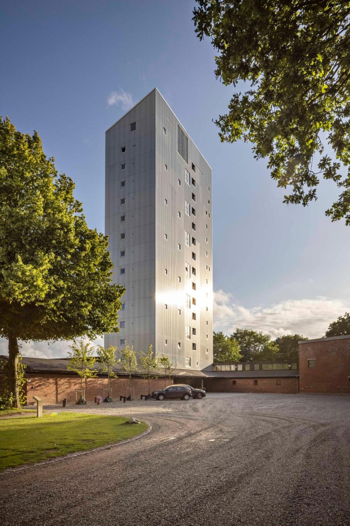 Hojhuset Kulturhotel Herning Eksteriør bilde
