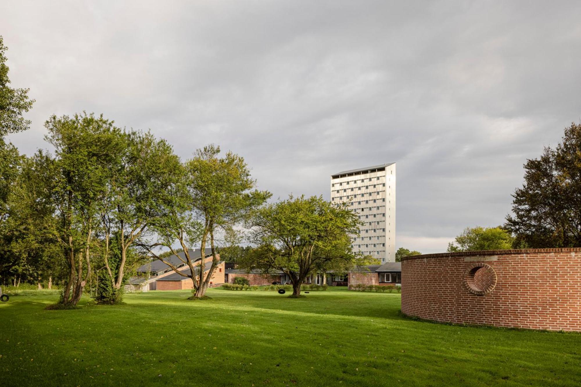 Hojhuset Kulturhotel Herning Eksteriør bilde